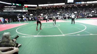 167 lbs Cons. Round 2 - Aaron Cline, MIRA vs William Henson, FLD2