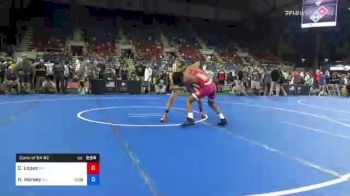 126 lbs Consi Of 64 #2 - Christian Lopez, Minnesota vs Hogan Horsey, New Jersey