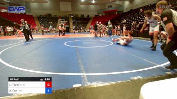 185-207 lbs Rr Rnd 1 - Giulio Traglia, Wichita Wrestling Club vs Ashden Rowell, Ada