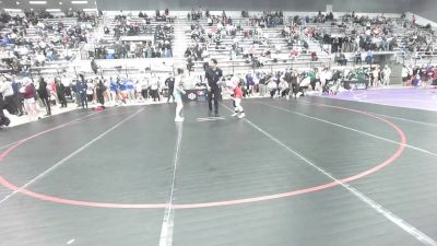 53 kg Quarters - Taylin Long, Hawks Wrestling Club vs Sydney Petzinger, Cardinal WC