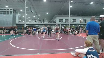 128 lbs Rr Rnd 5 - Gianna Montegari, Kraken - Girls vs Vivianne Moyer, Journeymen Wrestling - Girls