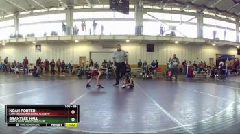 59 lbs Champ. Round 2 - Noah Porter, Contenders Wrestling Academy vs Brantlee Hall, North Knox Wrestling Club