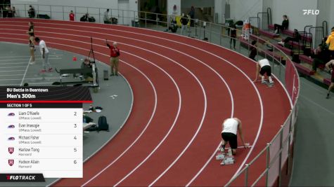 Men's 300m, Finals 1