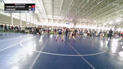 165 lbs 3rd Place Match - Jonathon Lara-Inagaki, Empire Wrestling Club vs Liam Eller, Sanderson Wrestling Academy