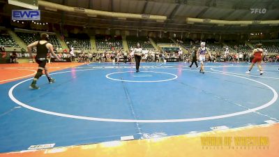 115 lbs Consi Of 16 #1 - Cruz Enderle, Greater Heights Wrestling vs Caz Bushnell, Westshore Wrestling Club