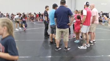 45 lbs Round 2 (10 Team) - Laykin Arnott, Blackman WC vs Elana-Mae Ross, Team Palmetto