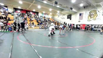 190 lbs Quarterfinal - Mason Savidan, St. John Bosco vs Kevin Brown, Santa Margarita