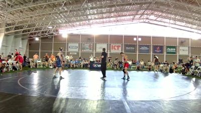 157 lbs Keaton Blowers, Utah Black vs Adam Grant, Minnesota Red