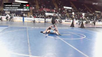 157 lbs Round Of 16 - Anthony Maraganis, Tyngsborough/Dracut vs James Delorfano, Woburn