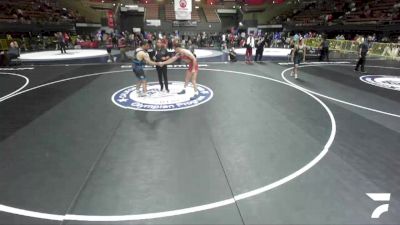 65 kg Cons. Round 3 - Brayden Schumann vs Gary A Galindo Lovell, South San Francisco Gator WC