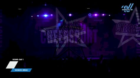[2024 Break Day 1] 2024 CHEERSPORT National All Star Cheerleading Championship