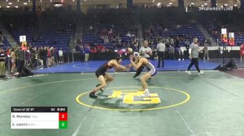 120 lbs Consolation - Brandon Mendes, Taunton vs Kyle Salemi, Nashua South