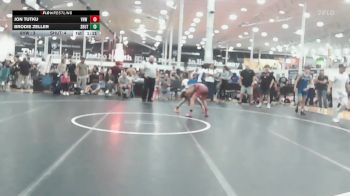 115 lbs Rr Rnd 3 - Jon Tutku, VHW Blue - HSC vs Brodie Zeller, Team Shutt Garnett Trained - HSC