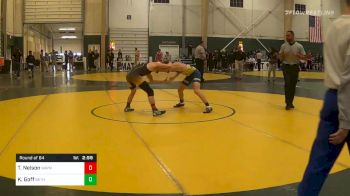 Prelims - Tommy Nelson, Wayne State vs Kaden Goff, Bethany (Kan.)