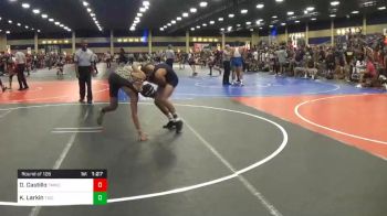 Match - Damian Castillo, Tmwc vs Kaden Larkin, THOROBRED WRESTLING CLUB