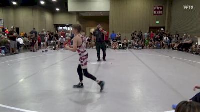 70 lbs Round 5 (6 Team) - Slade Bell, Funky Crayons vs Zander Smith, Indiana Outlaws