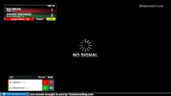 120 lbs Round 7 (8 Team) - Steven Wiechecki, PA Alliance Red vs Kai Vielma, TDWC