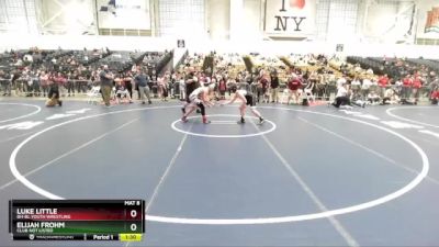 145 lbs Quarterfinal - Luke Little, BH-BL Youth Wrestling vs Elijah Frohm, Club Not Listed