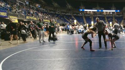 120 lbs Quarterfinal - Amber Snyder, Slippery Rock vs Raina Murcko, Pine Richland