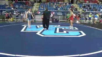 138 lbs Round Of 64 - Justin Wells, California vs River Scruggs, Alabama