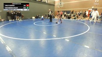 101 lbs Round 5 - Halo Santos, Idaho Falls Wrestling Club vs Mackenzie Dolan, Team Real Life Wrestling