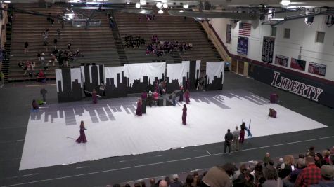 Central Square HS "Central Square NY" at 2025 WGI Guard East Power Regional