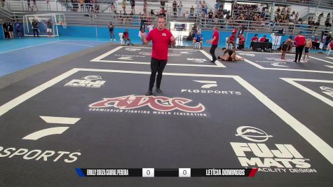 Letícia Domingos vs Emilly Souza Cabral Pereira 2025 ADCC Macae