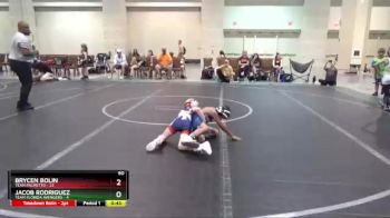 60 lbs Round 3 (4 Team) - Brycen Bolin, Team Palmetto vs Jacob Rodriguez, Team Florida Avengers