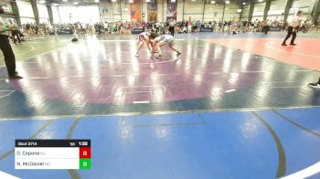 182 lbs Round Of 32 - Daniel Capone, NJ vs Nate McDaniel, MD