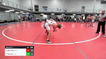 122 lbs Semifinal - Riley Bernash, Brawler Elite vs Spencer Palmeri, Superior Wrestling Academy