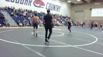 165 lbs Cons. Round 2 - Ryan Carroll, Southern Oregon vs Aiden Murillo, Treasure Valley CC