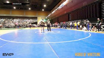 160 lbs Quarterfinal - Thomas Larkey, Petaluma WC vs Colton Boley, Florida Elite Wrestling