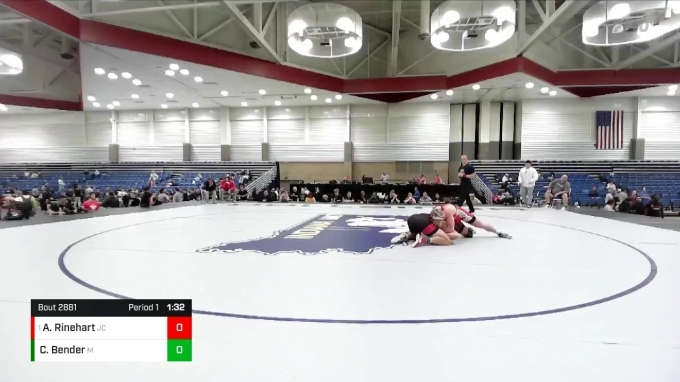 178 lbs Semifinal - Anthony Rinehart, Crown Point vs Coy Bender, Terre ...