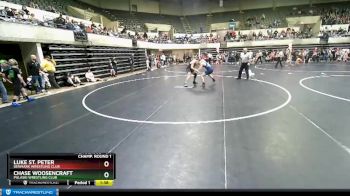 171 lbs Champ. Round 1 - Chase Woosencraft, Pulaski Wrestling Club vs Luke St. Peter, Denmark Wrestling Club