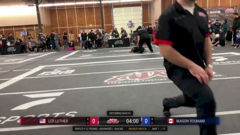 Giovanni Carr vs Thomas Adkins 2026 ADCC Portland Open