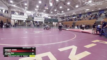 190 lbs Cons. Semi - Ernest Jones, Chaparral vs Ethan Pau, Sage Creek