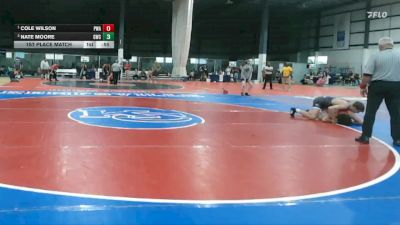 175 lbs 1st Place Match - Cole Wilson, Palm Wrestling Academy vs Nate Moore, Grizzly Wrestling Club