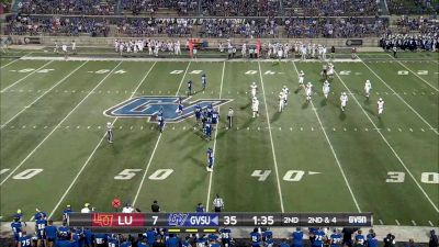 Replay: Lincoln (CA) Vs. Grand Valley State | 2022 GLIAC Football