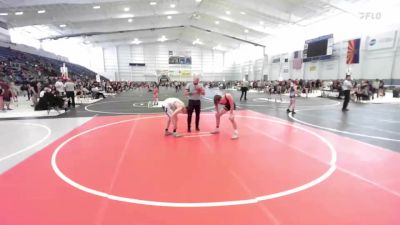 138 lbs Consi Of 8 #2 - Ryder Kinneman, Thorobred WC vs Danny Avitia, Gila Ridge