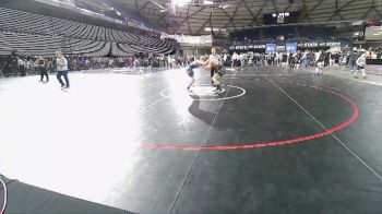 145 lbs Champ. Round 2 - Tace `Chub` Plank, Junkyard Dogs Wrestling Club vs Luke Martin, Ascend Wrestling Academy