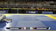 Bryan Alexander Caceres vs Darrion Sistrunk Gene 2025 Pan Jiu Jitsu IBJJF Championship