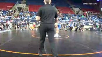 160 lbs Round Of 128 - Noah Medvinsky, Washington vs Gabe McGeough, Iowa