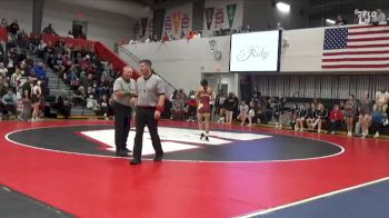 130 lbs Cons. Round 2 - Aubree Bunnell, Fort Madison vs Angelica Miles, Mount Pleasant