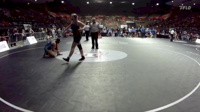 147 lbs Consi Of 8 #1 - Ashliegh Terry, Morro Bay vs Angelina Jimenez, Redwood