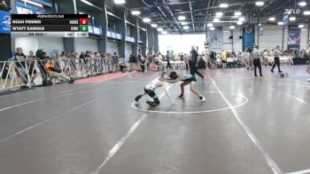 75 lbs Rr Rnd 1 - Noah Ferrer, Iron Horse vs Wyatt Samhan, FORGE M/S