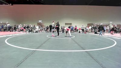 135 lbs Quarters - Tayla Skelley, TX vs Addison Cole, OK