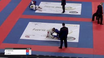 HUGO MARTINS vs PEDRO NETO Abu Dhabi Grand Slam Rio de Janeiro