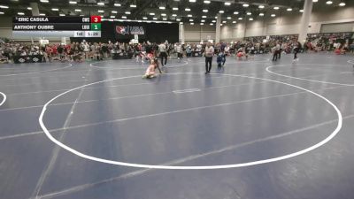 132 lbs Champ. Rd Of 32 - Eric Casula, Cowboy Wrestling Club vs Anthony Oubre, Louisiana