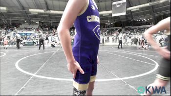 64 lbs Final - Mason Madrid, Lincoln Christian vs Myles Huddleston, Chickasha Youth Wrestling