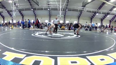 149 A Champ. Round 2 - Anthony Wood, West Liberty vs Trey Daugherty, John Carroll